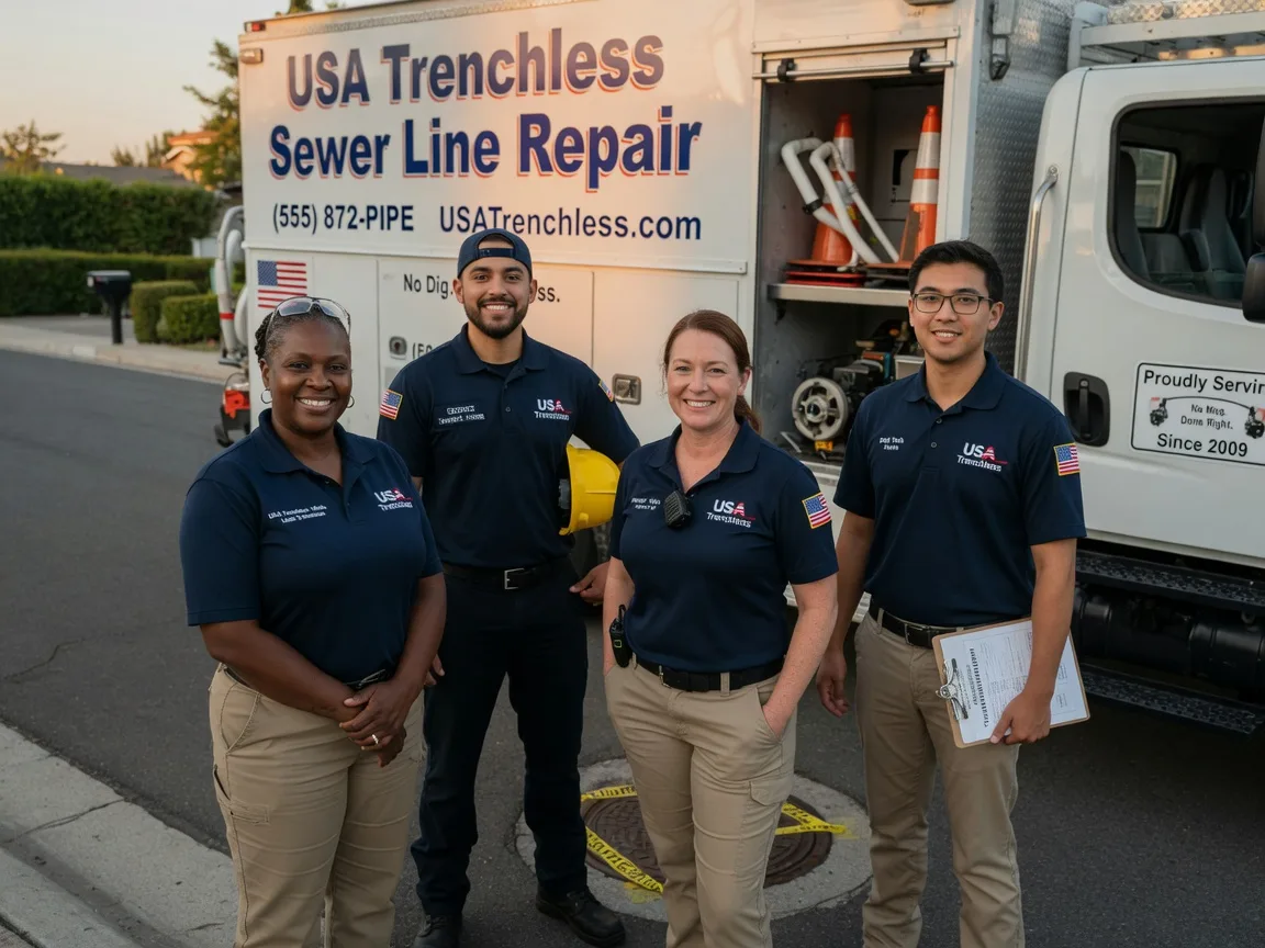 Sewer Line Repair company in Neck City, MO