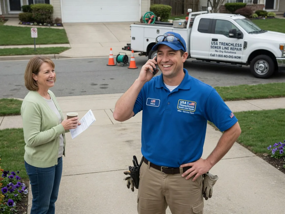 Sewer Line Repair Neck City, MO FAQs